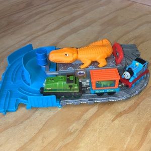 Thomas Train 🐊 crocodile alligator take and play